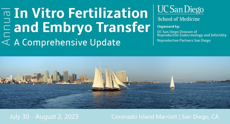 34th Annual In Vitro Fertilization and Embryo Transfer: A Comprehensive Update Banner